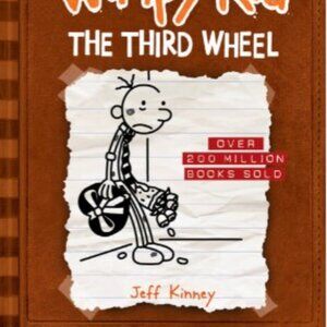 The Third Wheel (Diary of a Wimpy Kid Book 7) - Hardback EUC